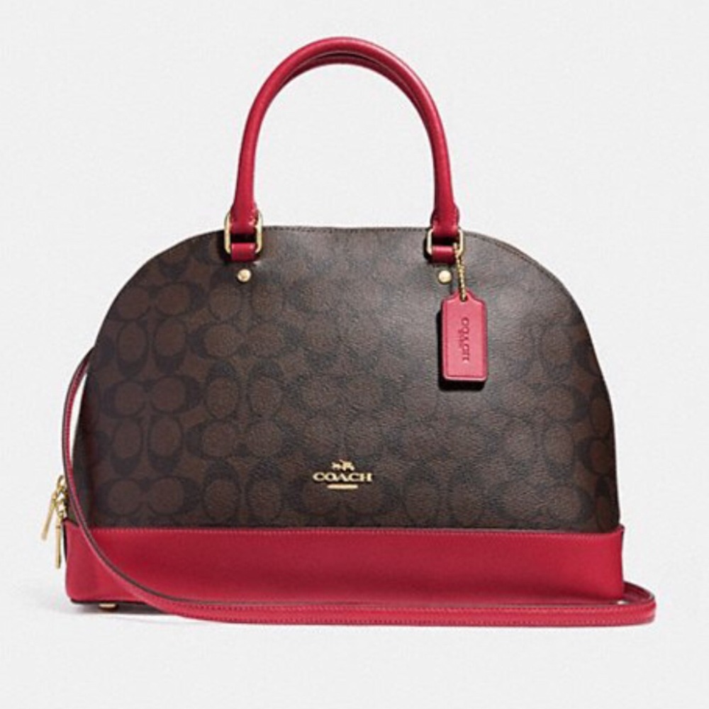 Authentic Coach Sierra Mini Satchel